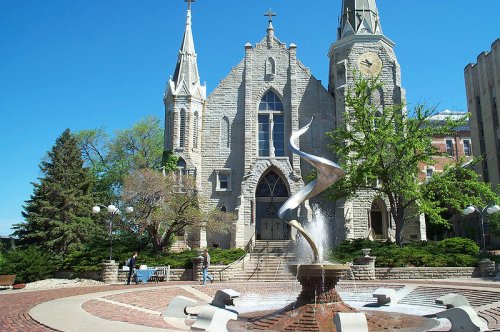 St John's Roman Catholic Church, Creighton University, Omaha