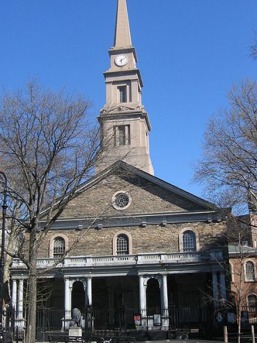 St Mark's Church-in-the-Bowery, New York City