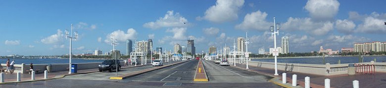 St Petersburg pier, St Petersburg, Florida