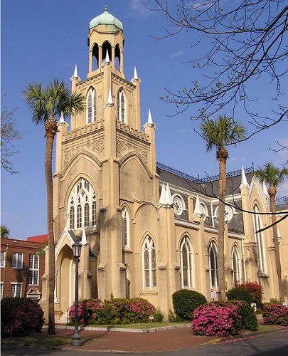 Temple Mickve Israel, Savannah, Georgia
