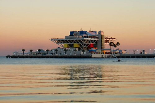 The Pier, St Petersburg, Florida