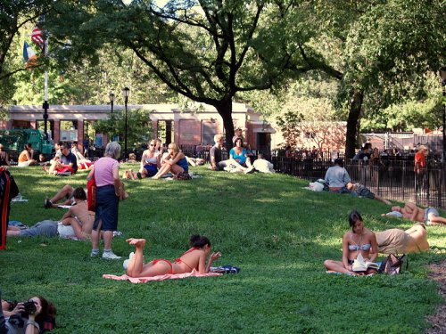 Tompkins Square, New York City