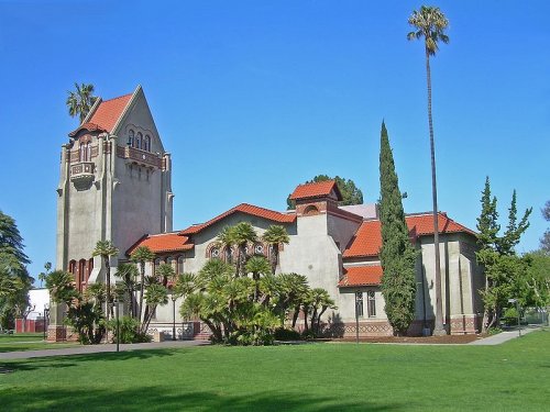 Tower Hall, San Jose State University