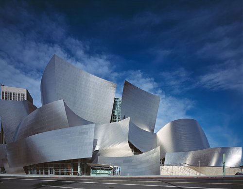 Walt Disney Concert Hall, Los Angeles