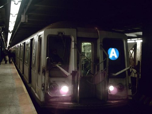 A Train: Eighth Avenue Express