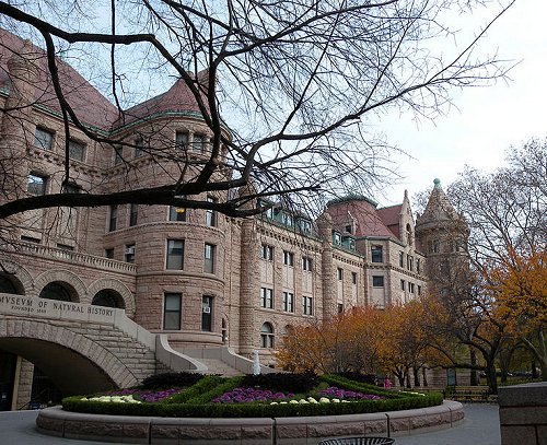 American Museum of Natural History grounds