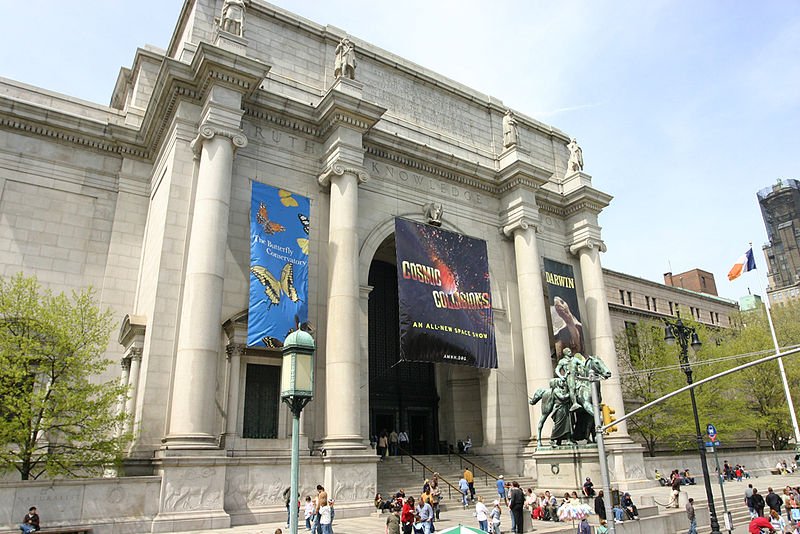 American Museum of Natural History, main entrance