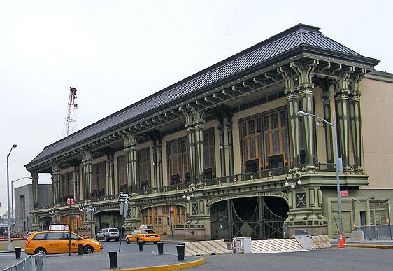 Battery Maritime Building