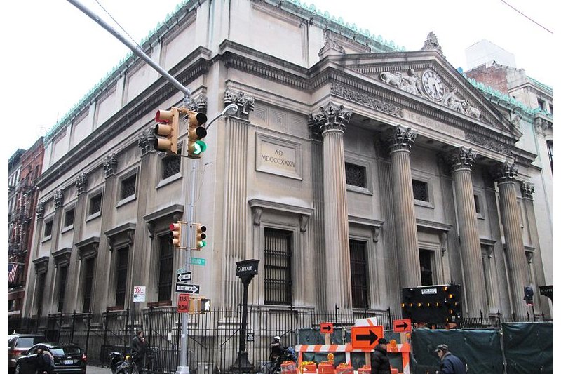 Bowery Savings Bank Building