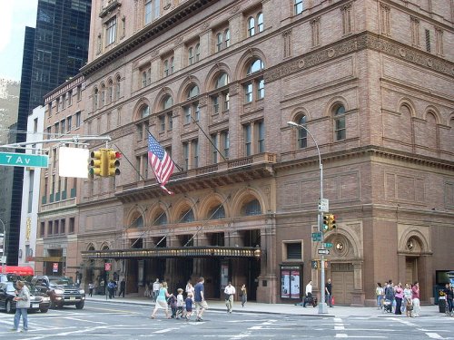 Carnegie Hall at the Theater District, New York City