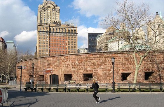 Castle Clinton, Battery Park