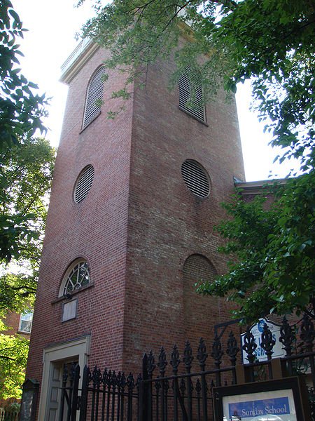 Church of St Luke in the Fields, New York City