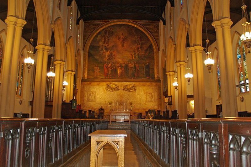 Interior, Church of the Ascension, New York City