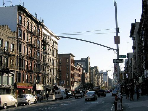 Street in East Village