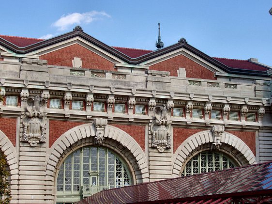 Ellis Island Main Building