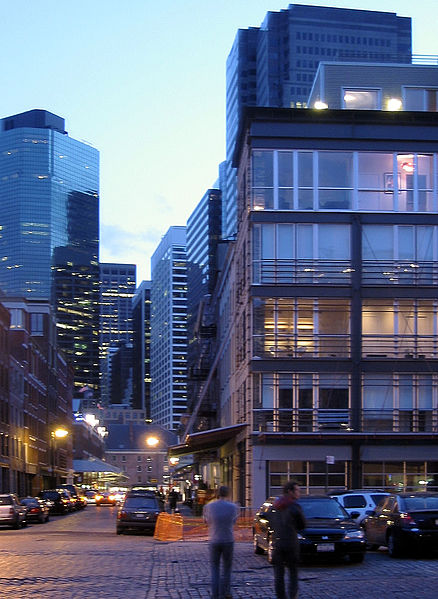 Front Street, Manhattan, New York City