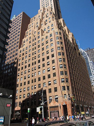 General Electric Building on Lexington Avenue