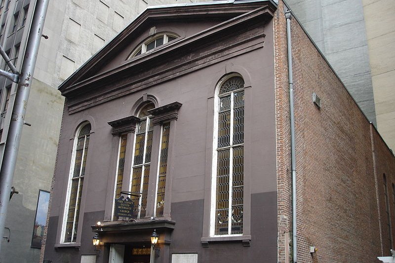 John Street Methodist Church, New York City