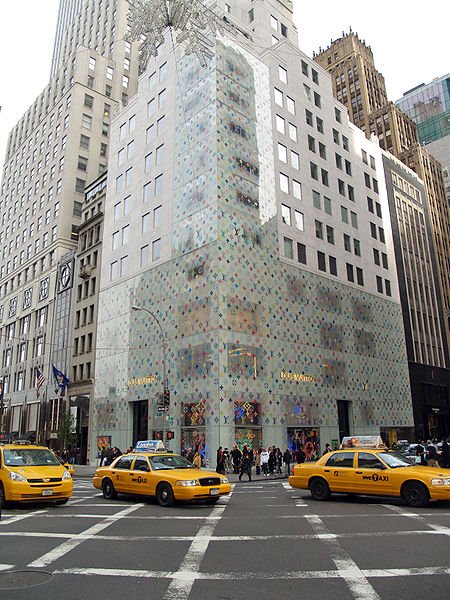 Louis Vuitton Fifth Avenue, New York City