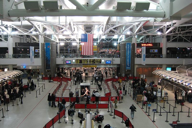 Terminal 1, John F Kennedy International Airport