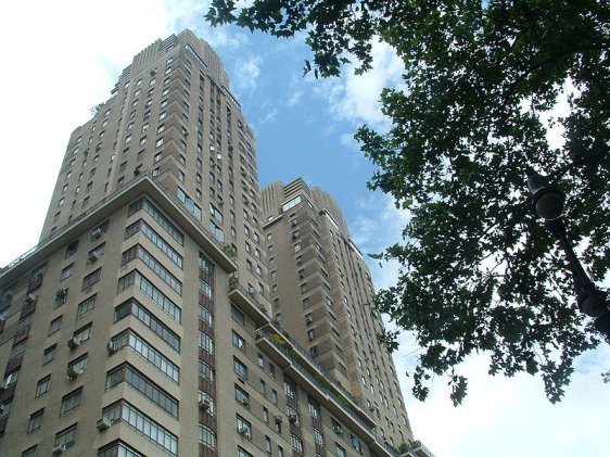 The Century, 25 Central Park West, Manhattan