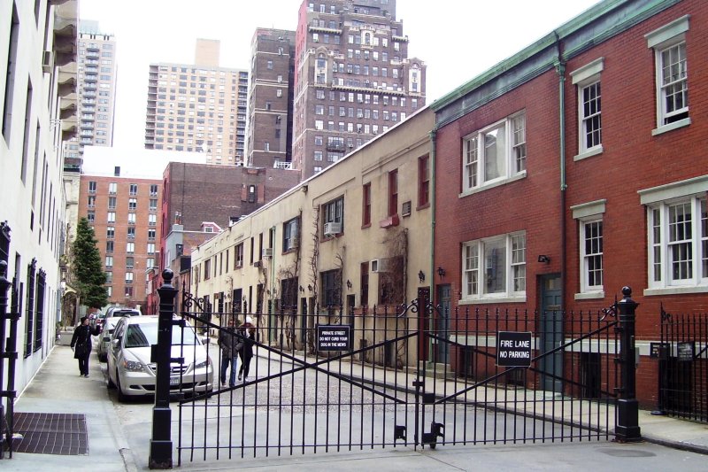 Washington Mews, New York City