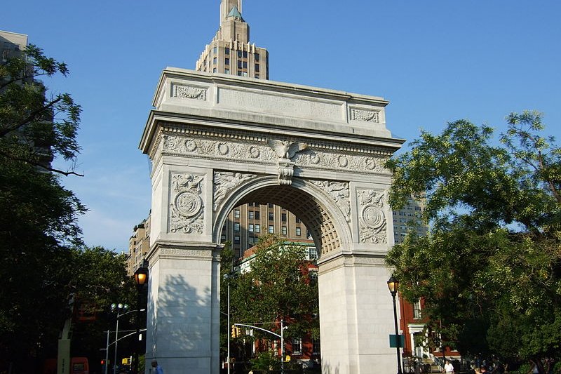 Washington Square Arch