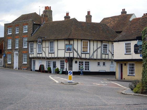 The Admiral Owen pub in Sandwich