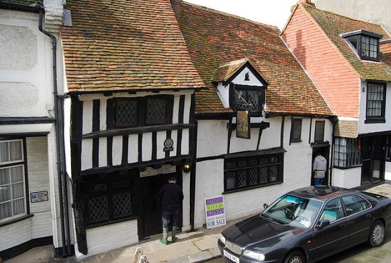 Admiral Sir Cloudsley Showell's mother's house in Hastings