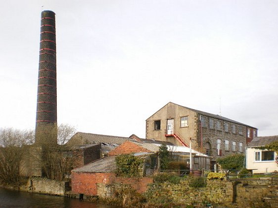 Aero Mill, Accrington