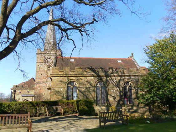 All Saints Church, Crowborough