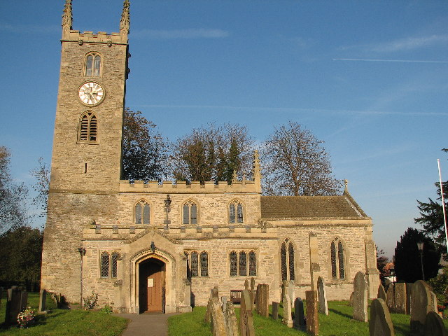 All Saints Church, Elston, Nottinghamshire