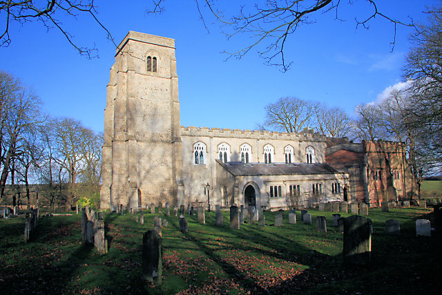 All Saints Church, Kirtling, Cambridgeshire