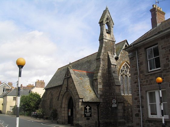 All Saints Church, Marazion