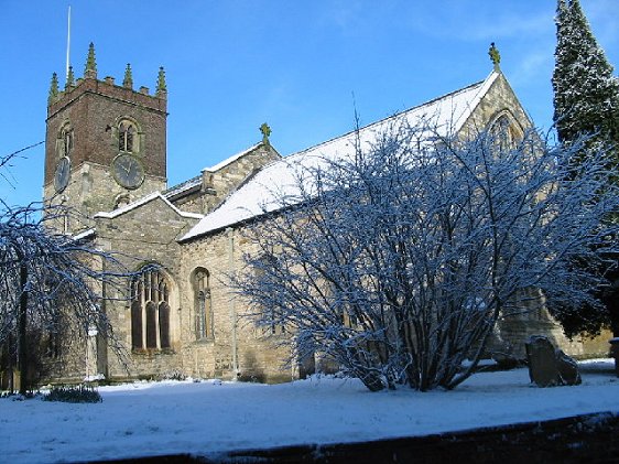 All Saints Church, Market Weighton