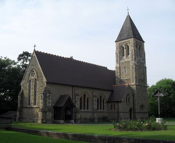 All Saints' Church, Roffey, Haywards Heath