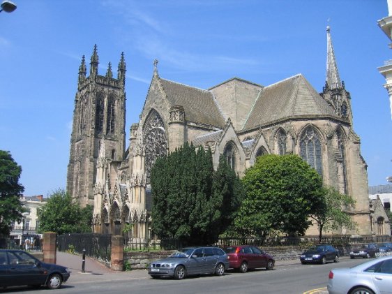 All Saints' Church, Royal Leamington Spa