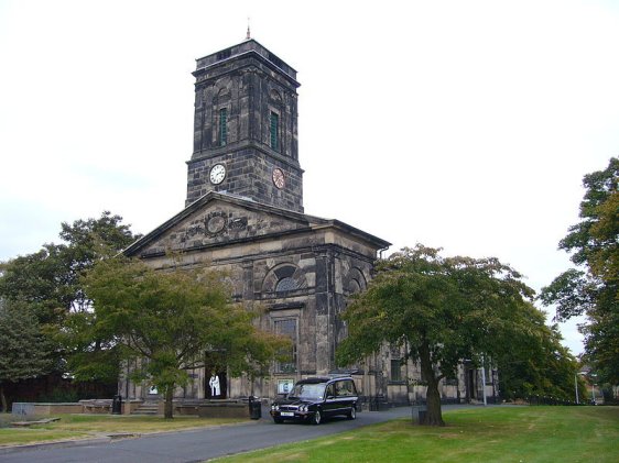 All Saints' Church, Wellington, Shropshire