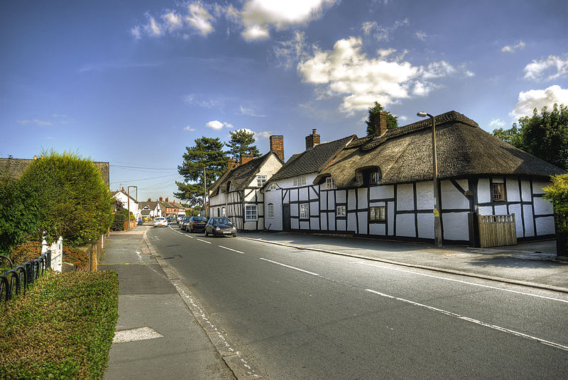 Alrewas in Staffordshire