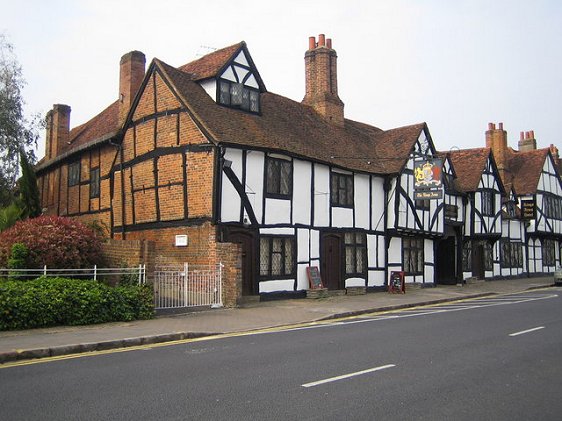 The King's Arms Hotel, Amersham Old Town