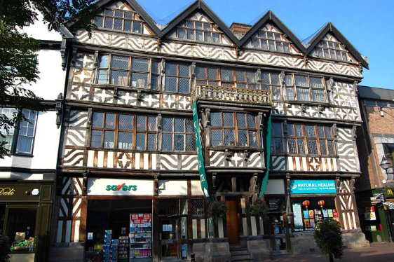 Ancient High House, Stafford