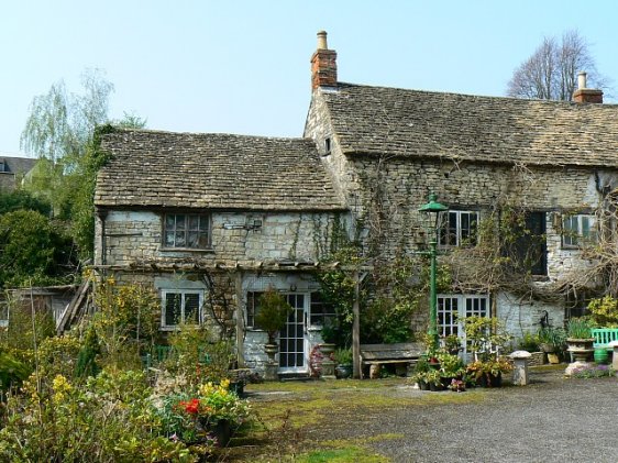 Ancient Ram Inn, Wotton-under-Edge