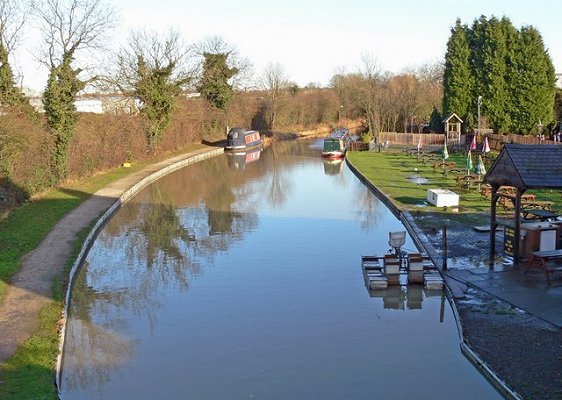 Ashby Canal, Hinckley