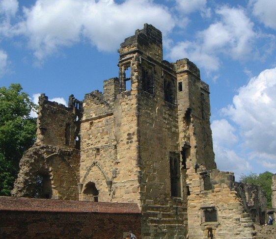 Ashby-de-la-Zouch Castle
