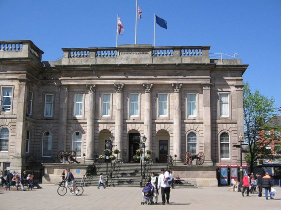 Ashton-under-Lyne Town Hall