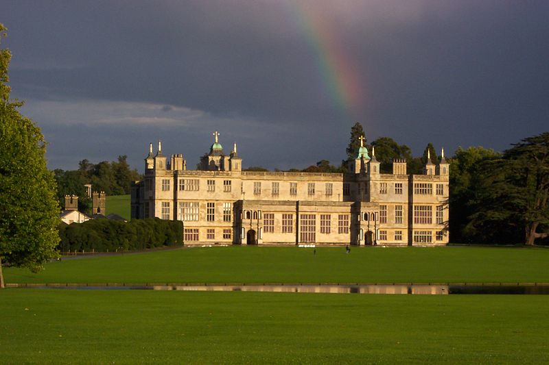 Audley End House and Gardens, Saffron Walden, Essex, one of the finest country houses in England