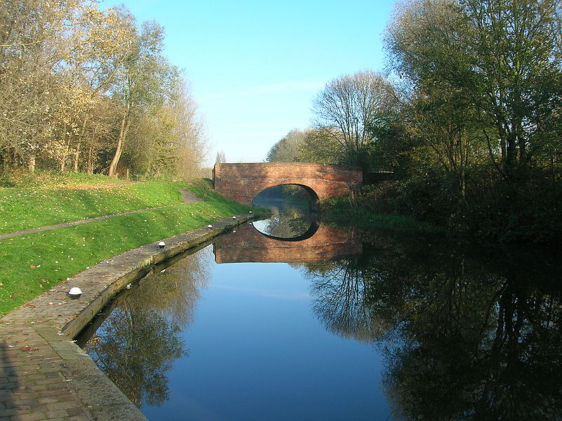 Aylestone Meadows Canal Bridge, Leicester