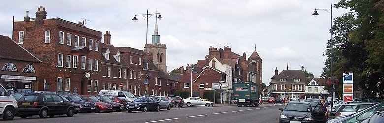 Baldock, Hertfordshire, England