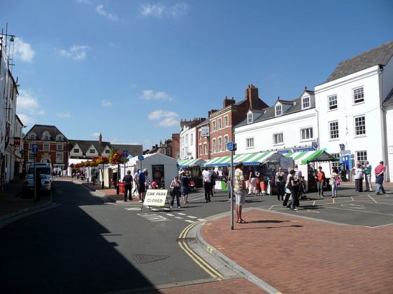 Banbury Market Place