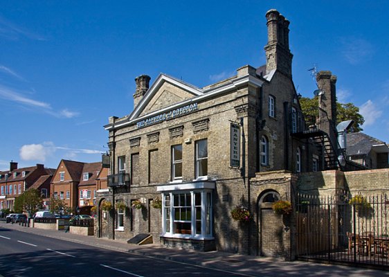 Banyers Hotel, Royston, formerly the home of the Reverend Edward Banyer, Vicar of Royston